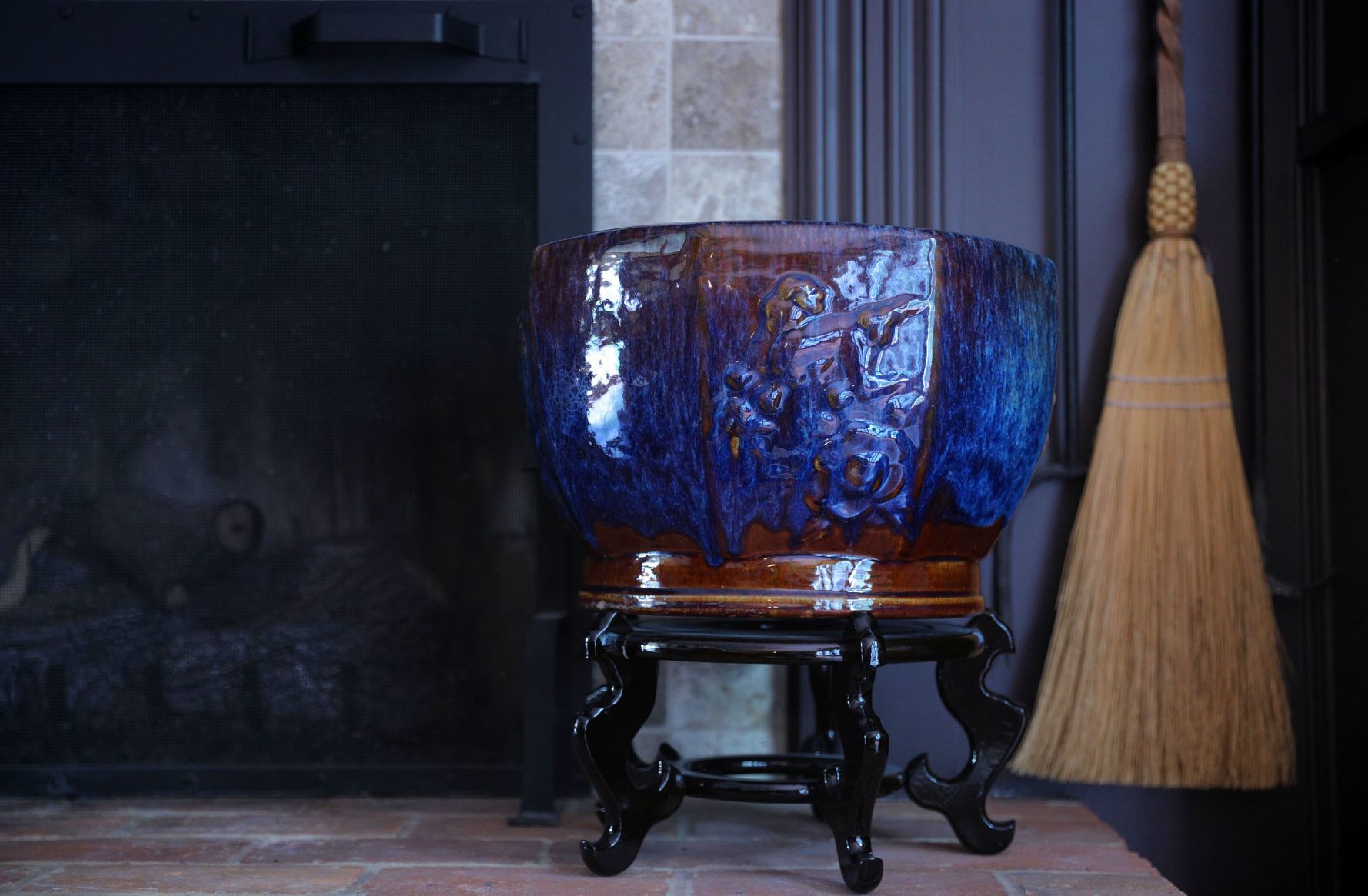 At home: The Wiese's Williamsburg home